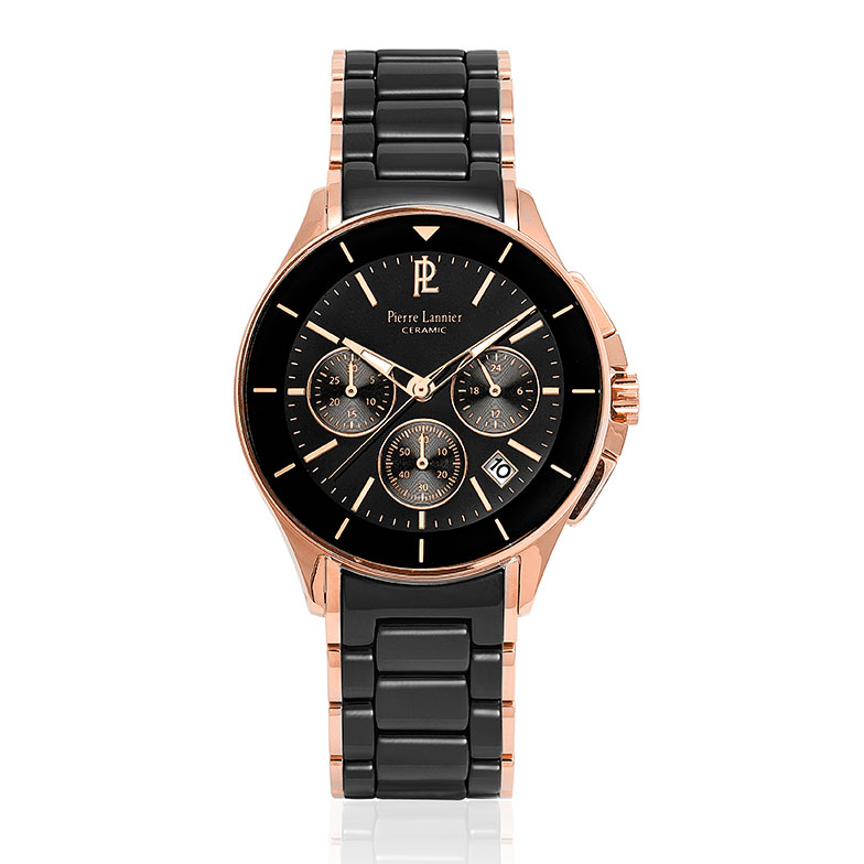 Часы Pierre Lannier Elegance ceramic 287A439